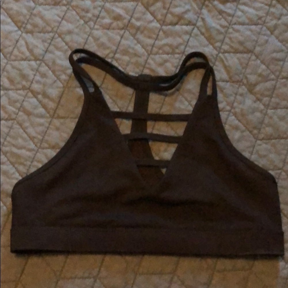 Strappy bra